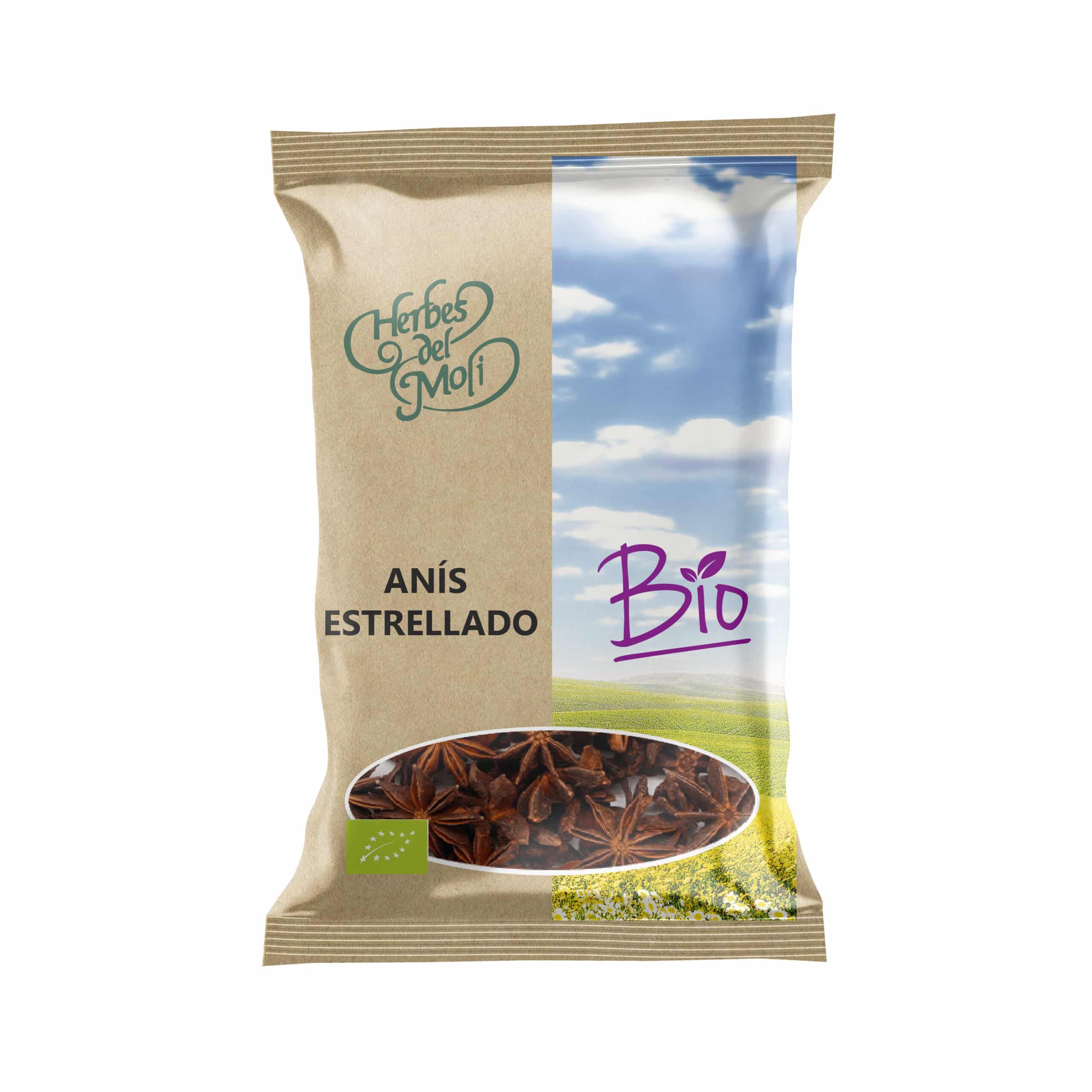Anís estrellado BIO 60 gr.