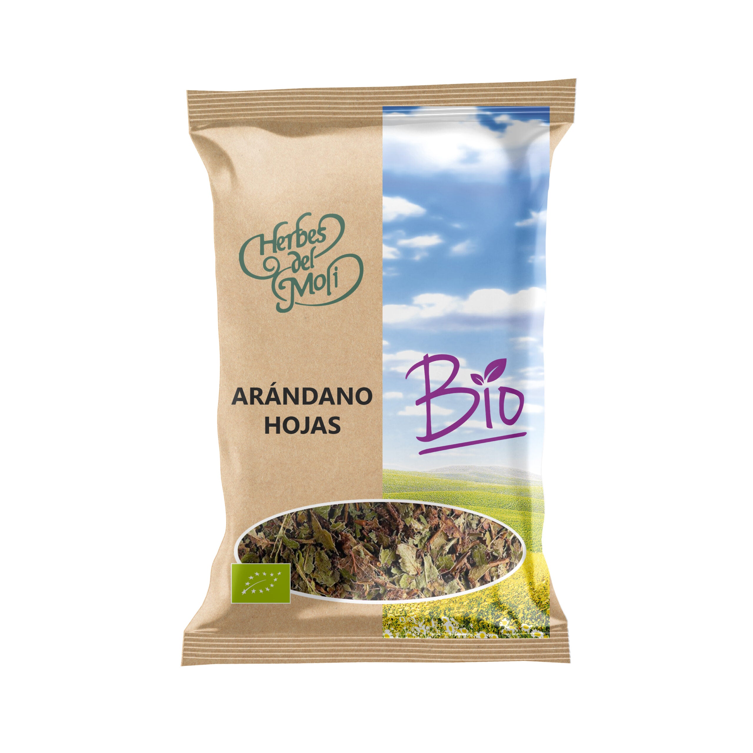 Arándano hojas ecológica BIO 30 gr.