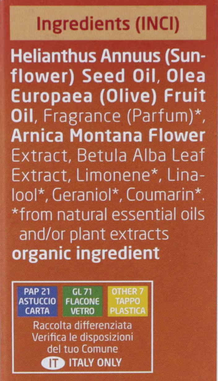 Aceite para Masaje con Árnica BIO 50ml - WELEDA