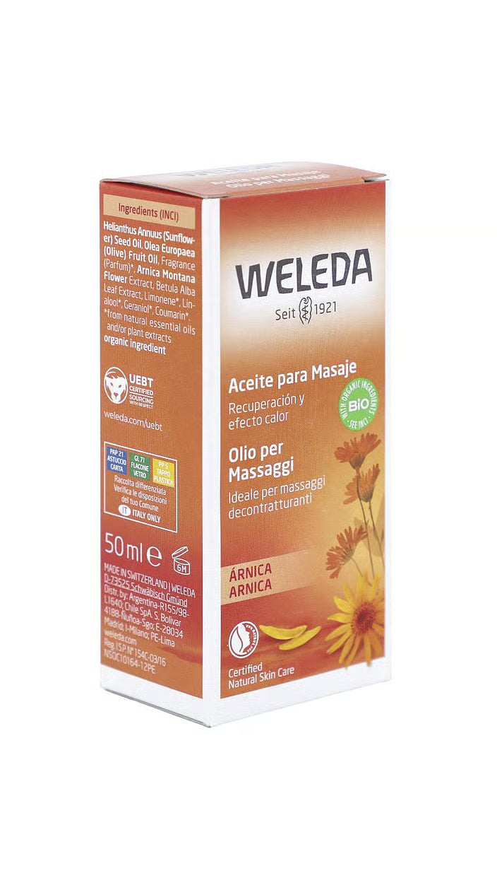Aceite para Masaje con Árnica BIO 50ml - WELEDA