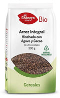 Arroz Integral Hinchado con Agave y Cacao 300G