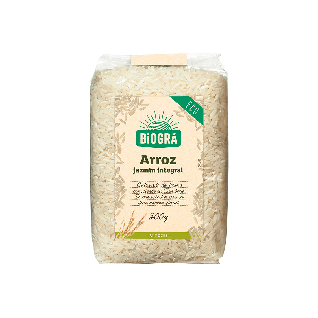 Arroz Integral Jazmin 500g