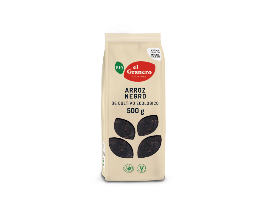 Arroz negro Bio 500 g