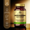 Extracto de raíz de ashwagandha - 60 cápsulas vegetales