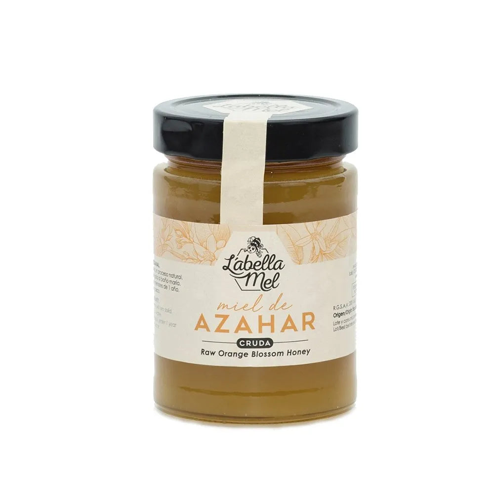 Miel de Azahar Cruda 500gr.
