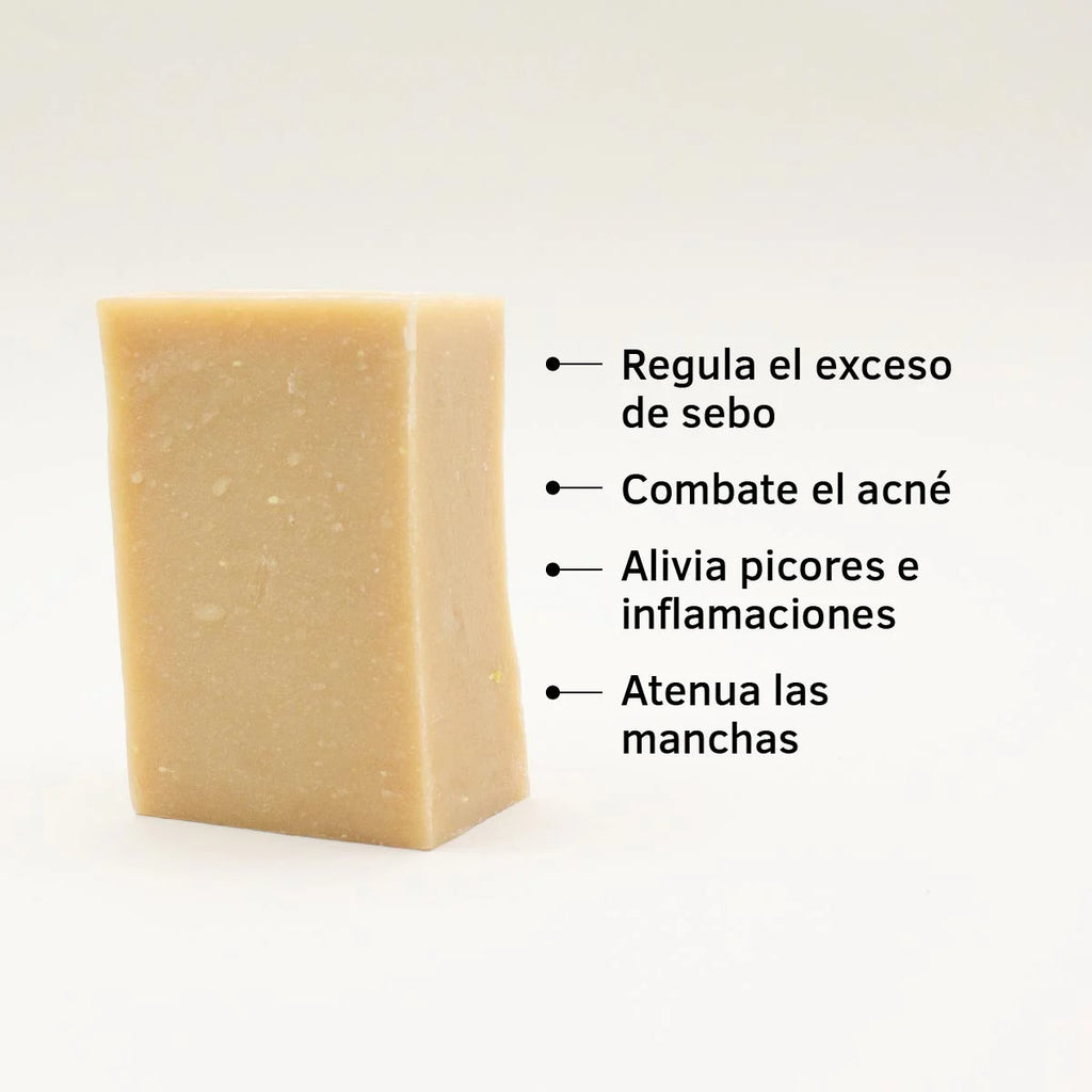 Jabón Natural Azufre 100g Labnatur