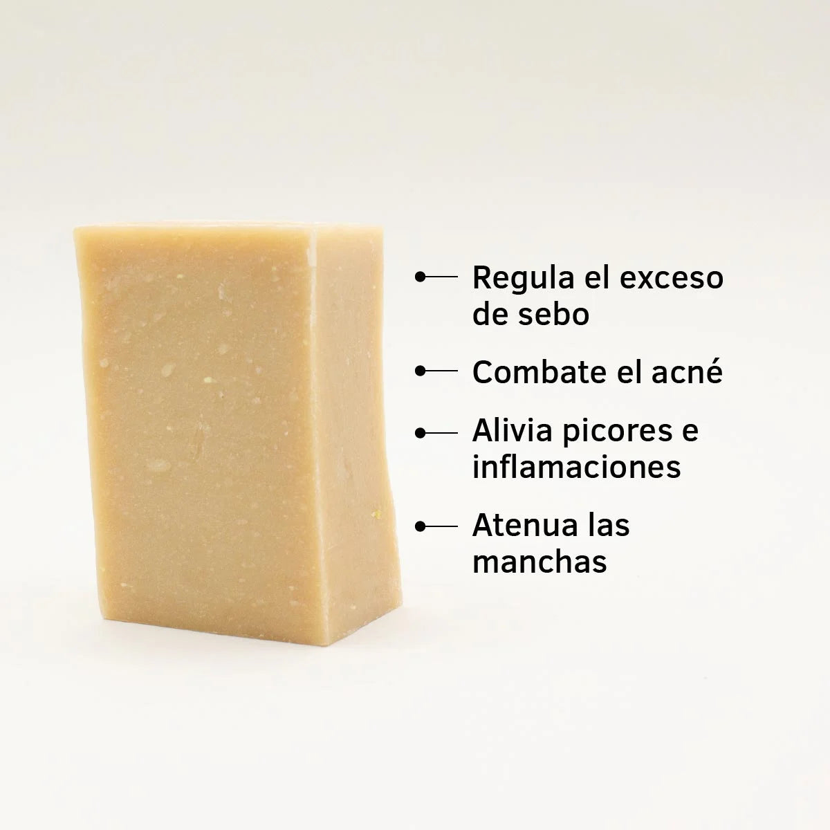 Jabón Natural Azufre 100g Labnatur