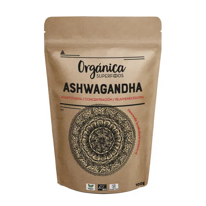 Ashwaganda en Polvo Bio 100gr.