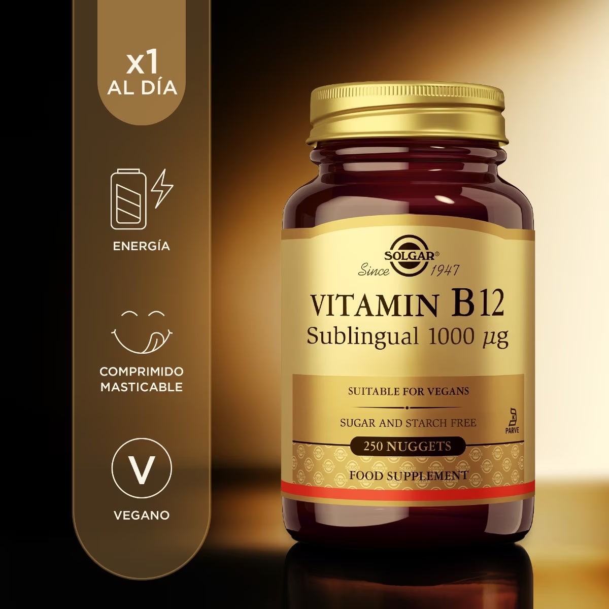 Vitamina B12 1000µg