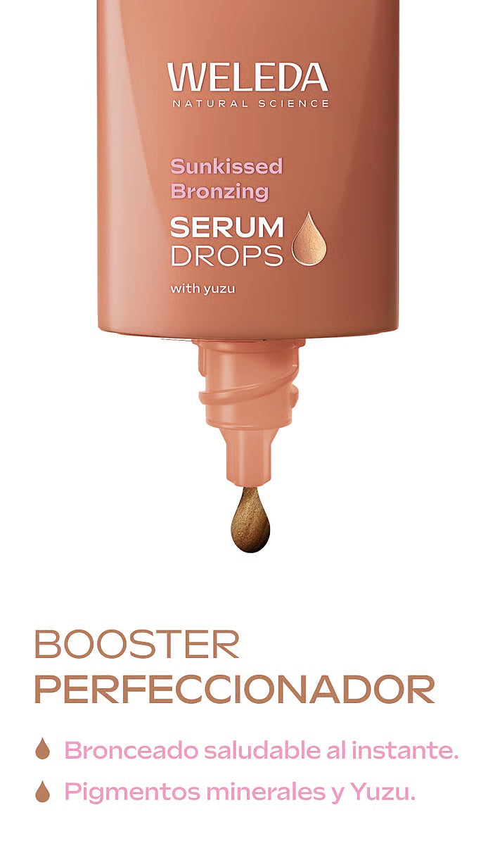 Booster Bronceador - WELEDA