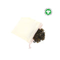 Bolsas de Té Reutilizables de Algodón Orgánico -  Kit de 5 unidades.
