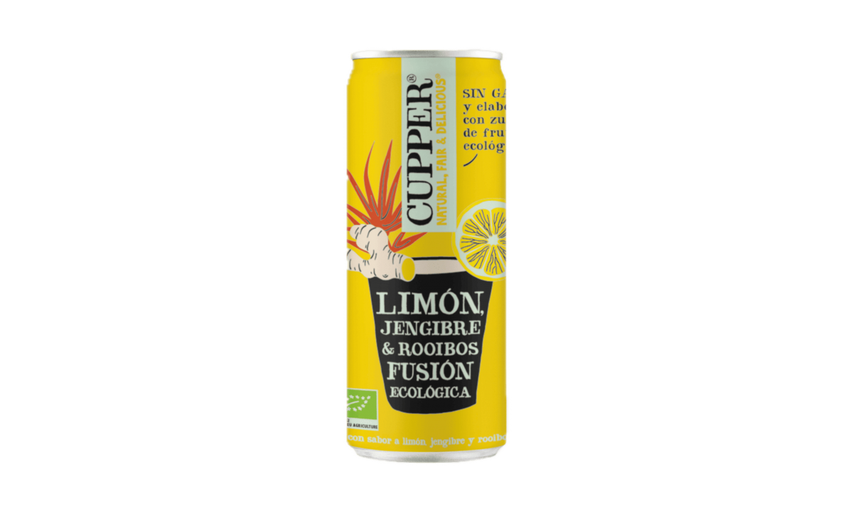 Bebida de Jengibre, Limon y Rooibos