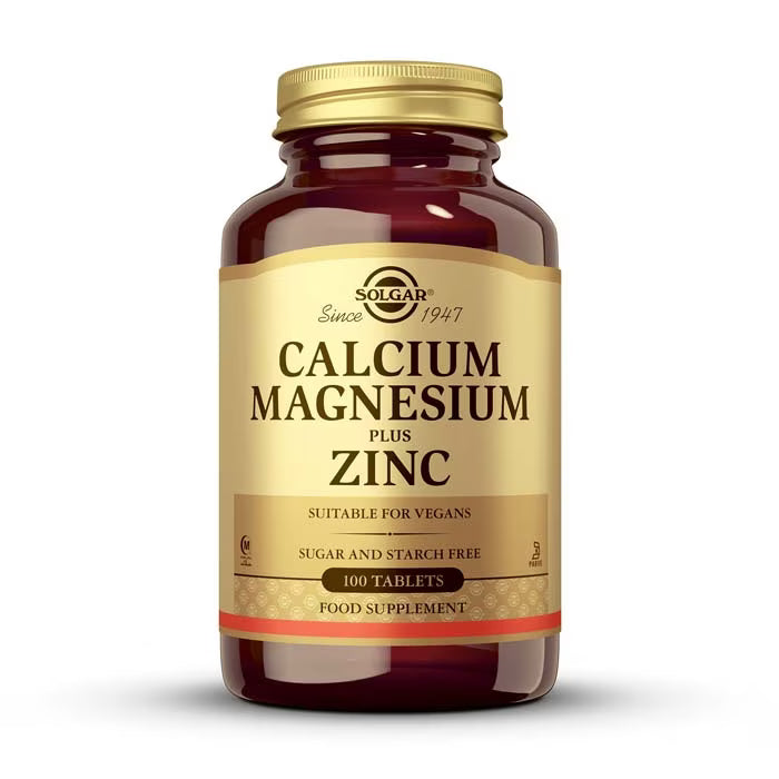 Calcio y Magnesio con Zinc