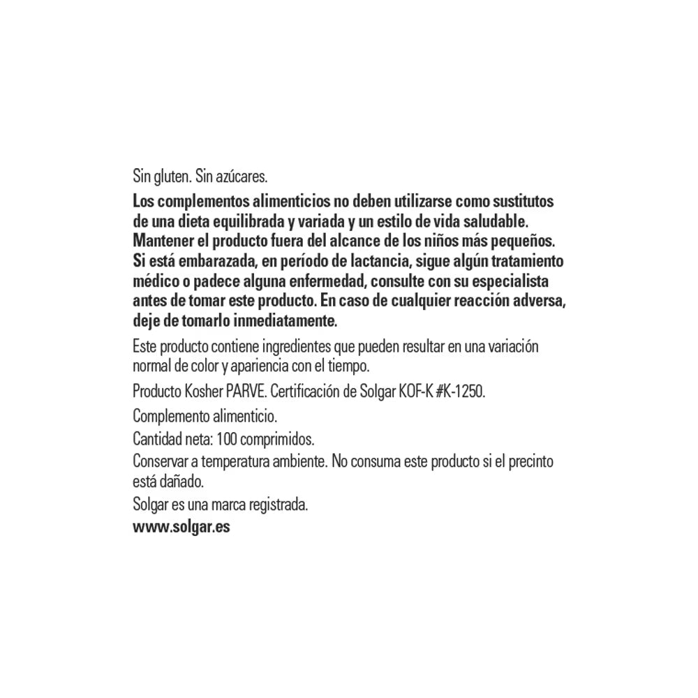Calcio y Magnesio con Zinc