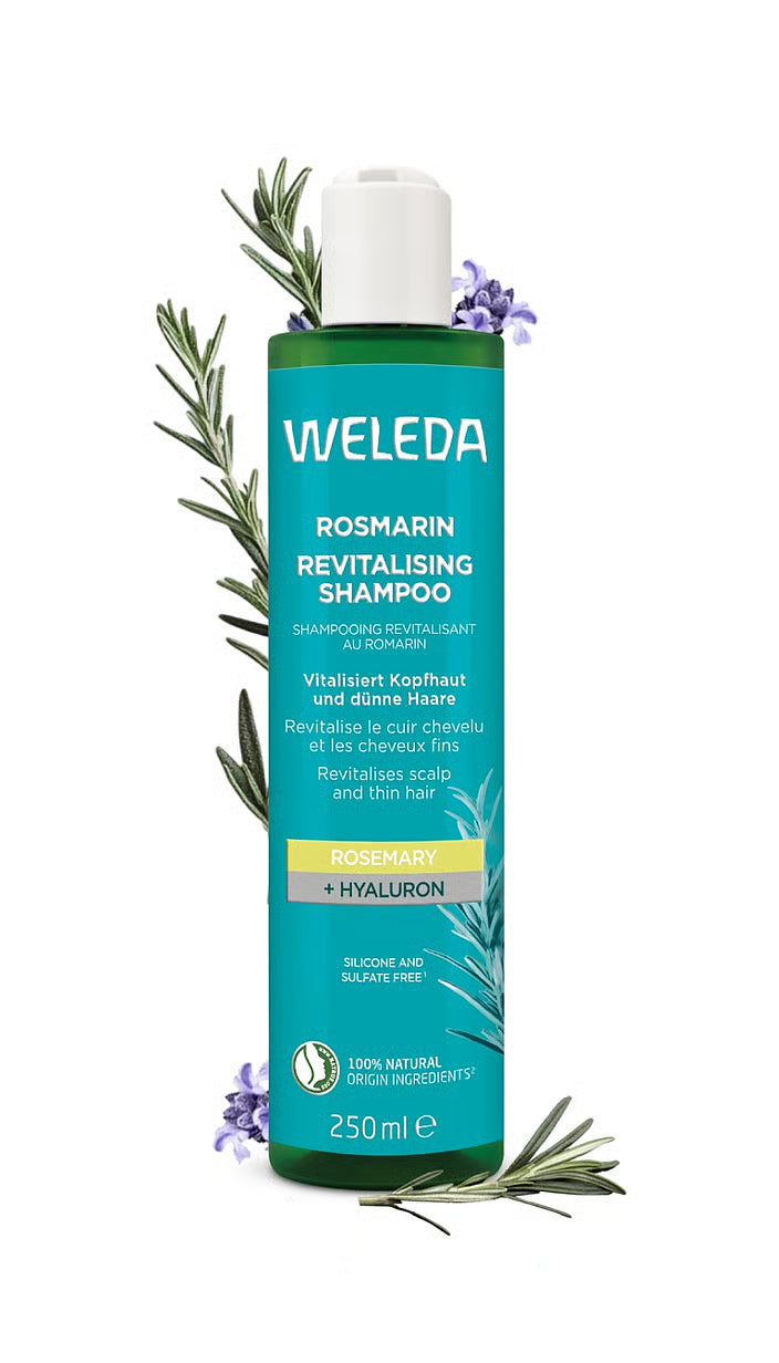 Champú Revitalizante de Romero 250ml - WELEDA