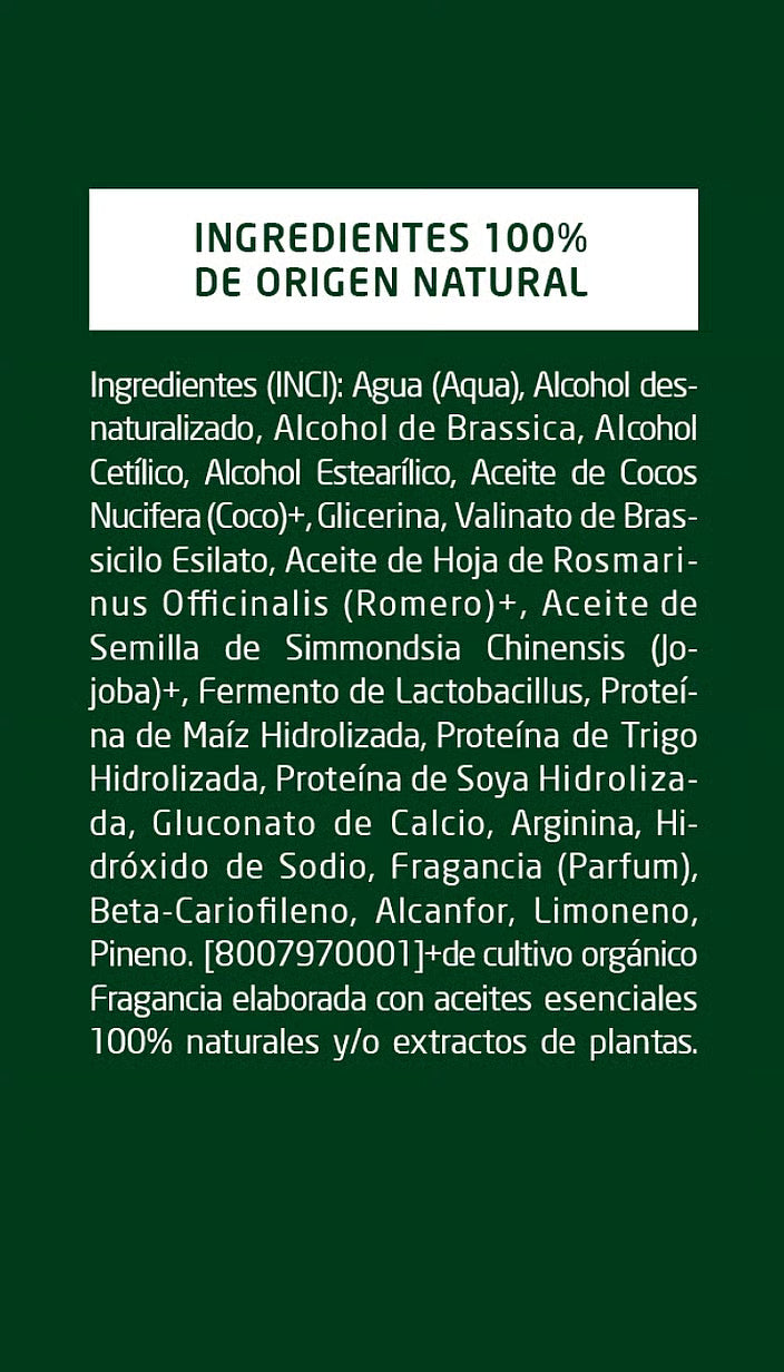 Champú Revitalizante de Romero 250ml - WELEDA