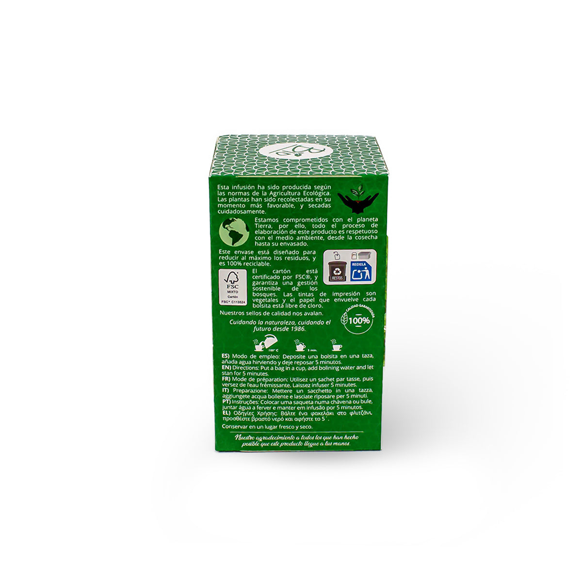 Poleo Menta Eco-Bio
