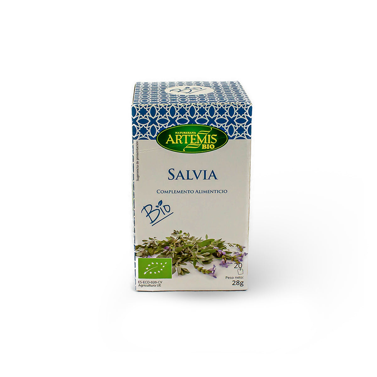 Salvia en Saquitos