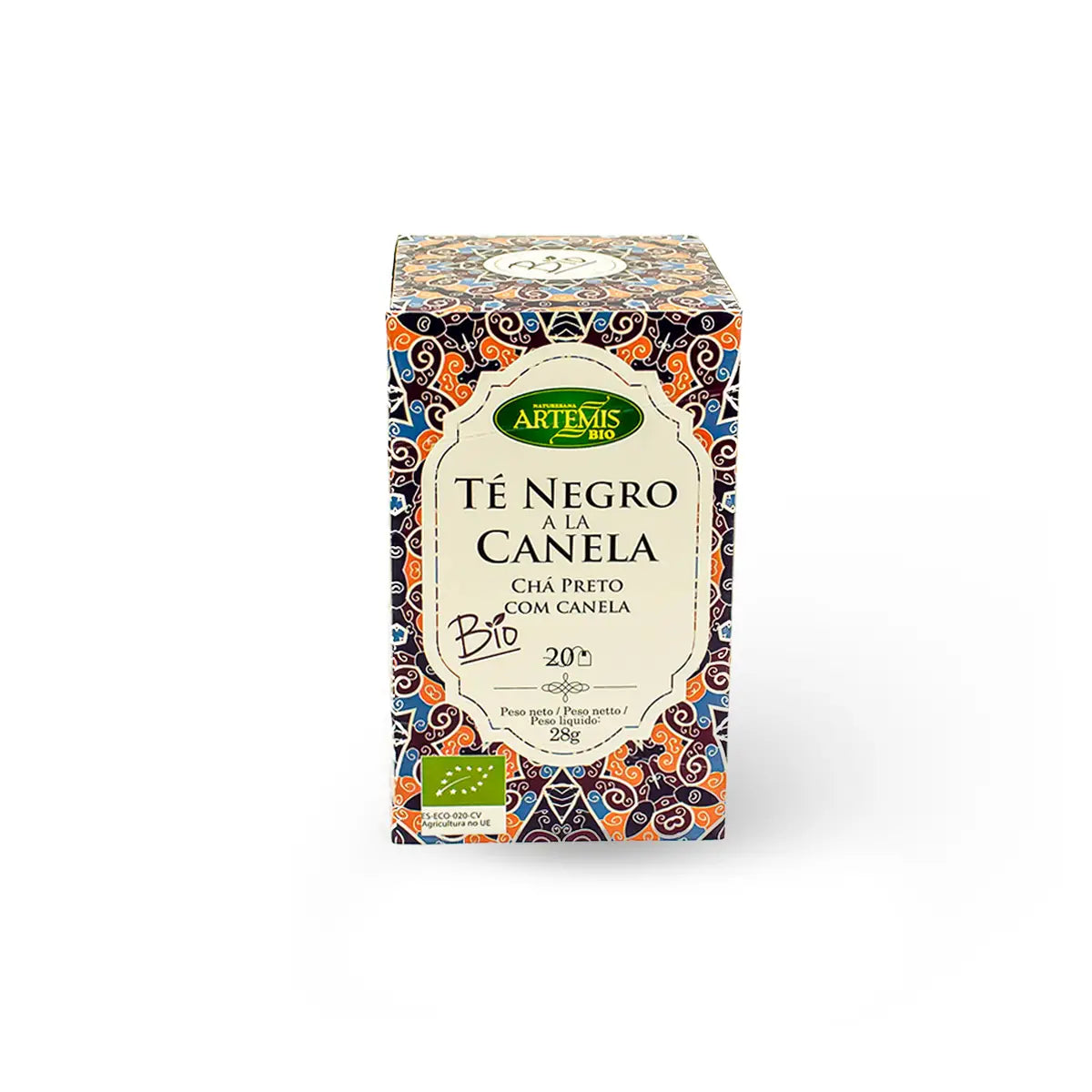 Te negro con Canela