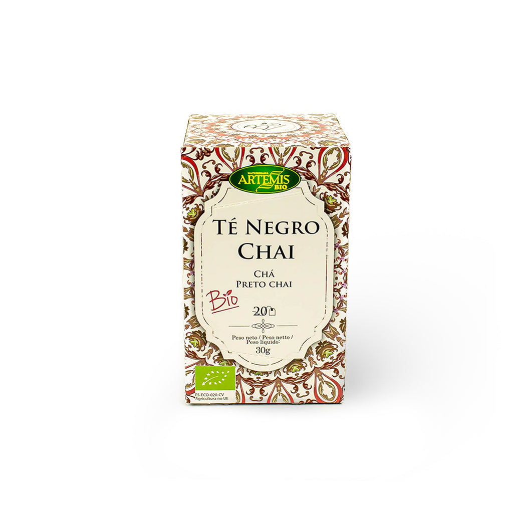 Té negro Chai ECO-BIO