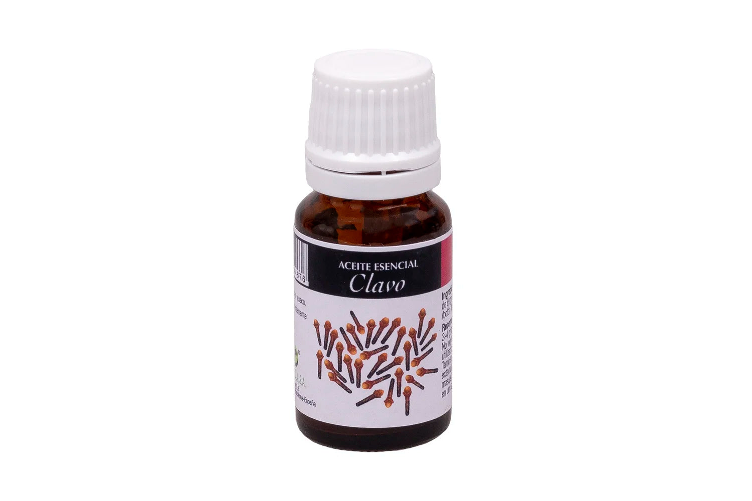Aceite Esencial Alimentario Clavo 10 ml