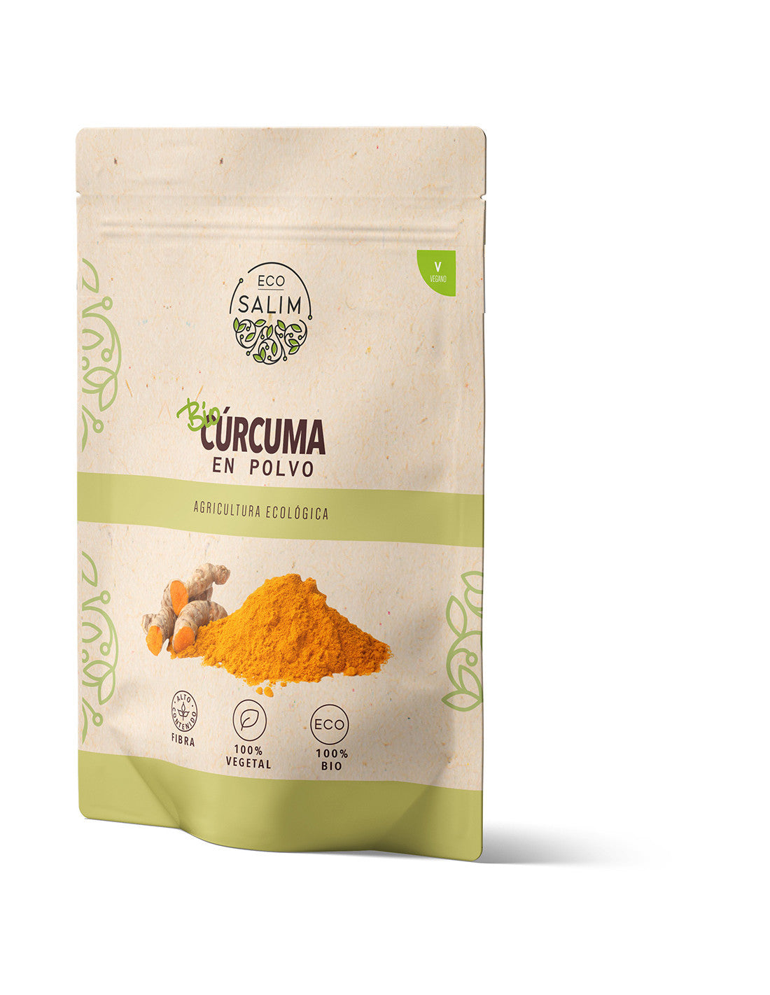 Curcuma en polvo Bio 200g
