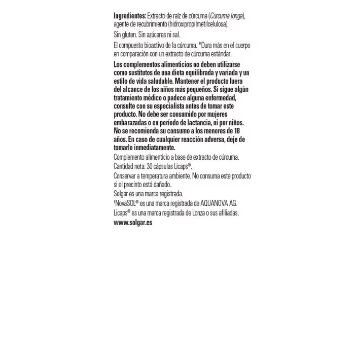 Full Spectrum Cúrcuma - 30 cápsulas