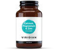 Polvo, calcio, magnesio, zinc y vitamina C.