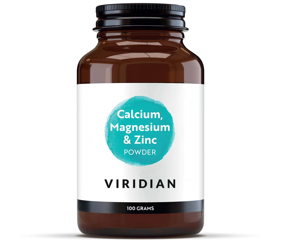 Polvo, calcio, magnesio, zinc y vitamina C.