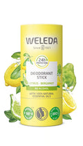 Desodorante Stick Citrus - WELEDA