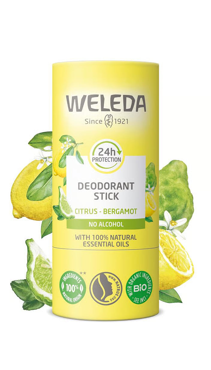 Desodorante Stick Citrus - WELEDA