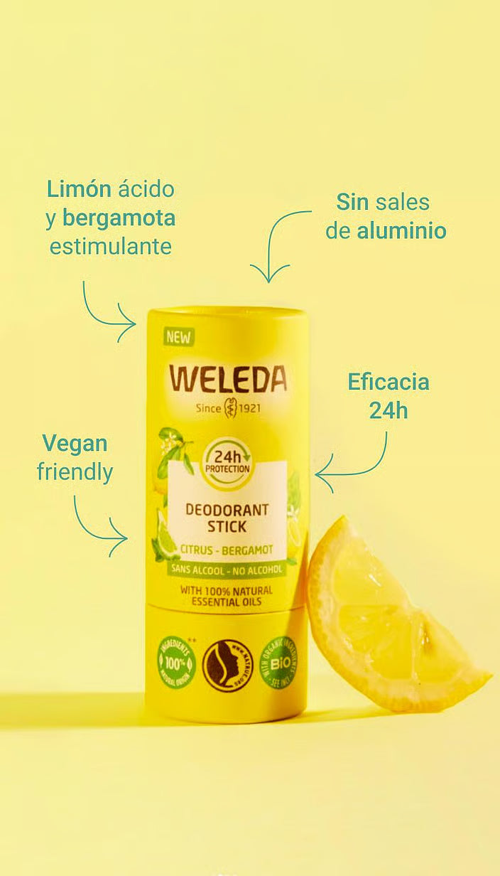 Desodorante Stick Citrus - WELEDA