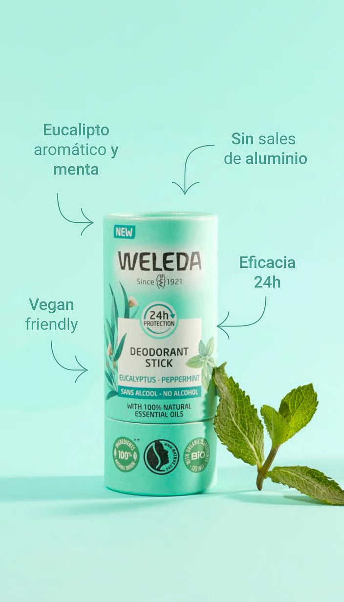 Desodorante Stick Eucaliptus - WELEDA