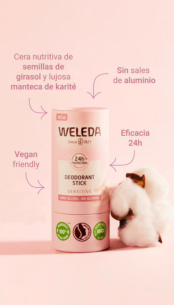 Desodorante Stick Piel Sensible - WELEDA