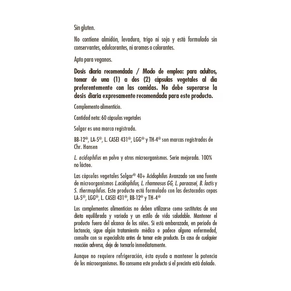 Advanced 40+ Acidophilus