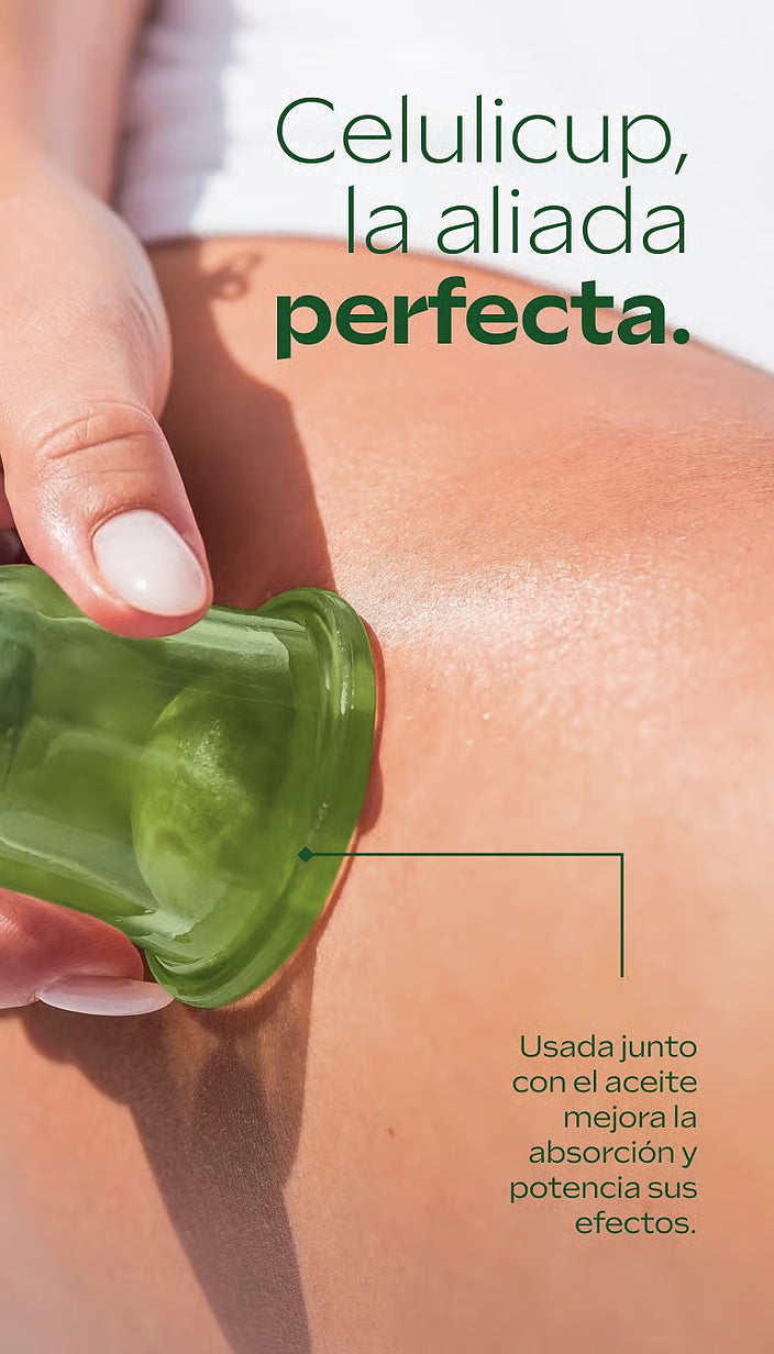 Aceite de abedul para la celulitis doble pack