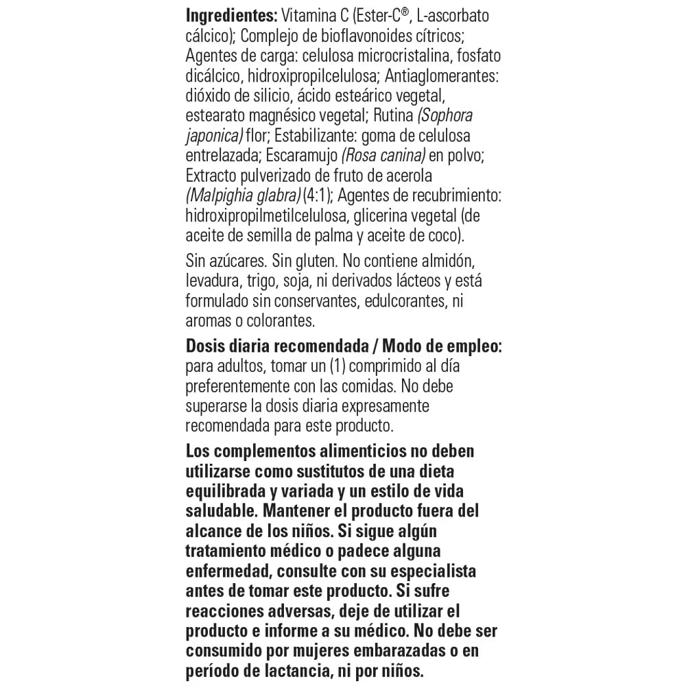 Ester-C® Plus - Vitamina C patentada 1000mg