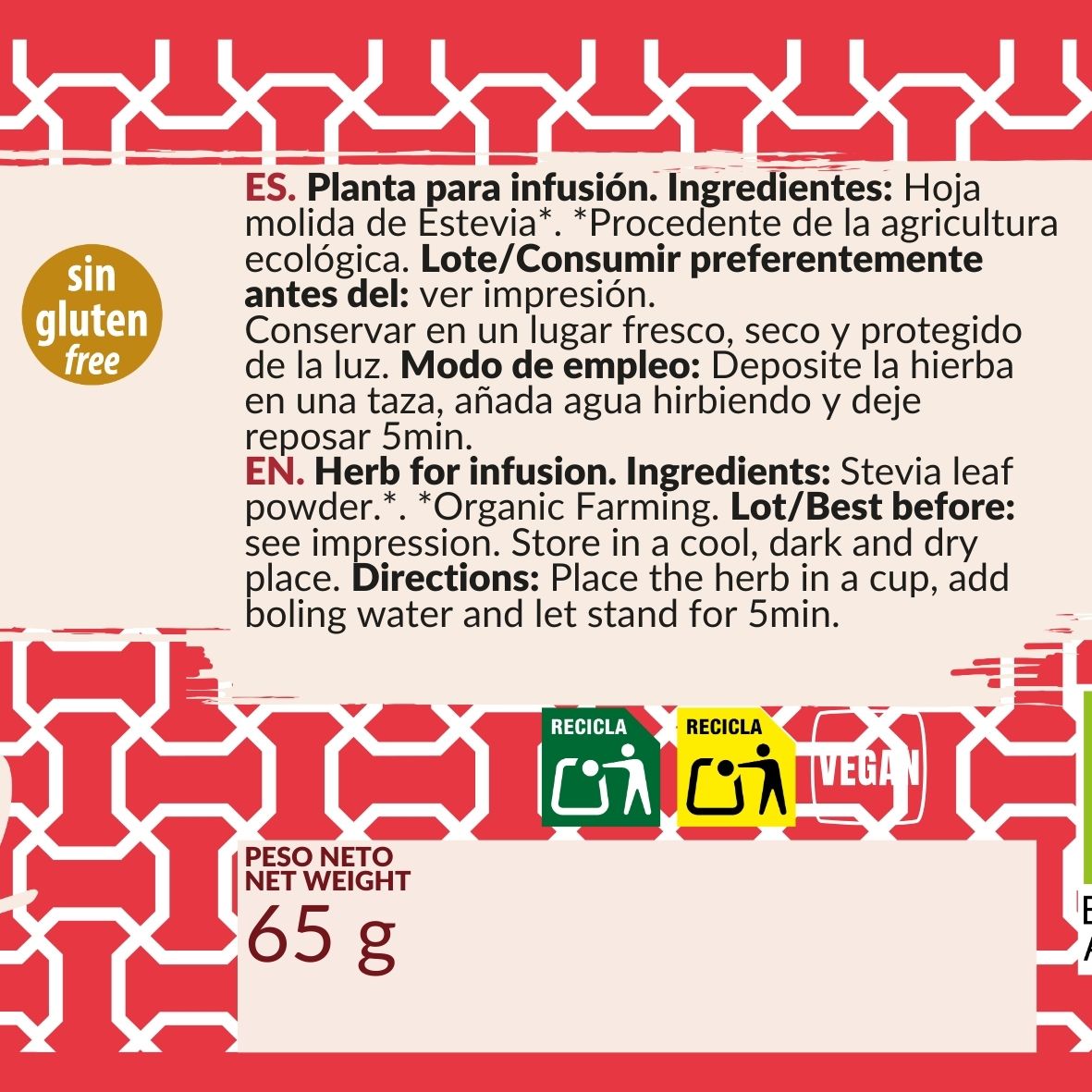 Estevia ECO-BIO 65gr.
