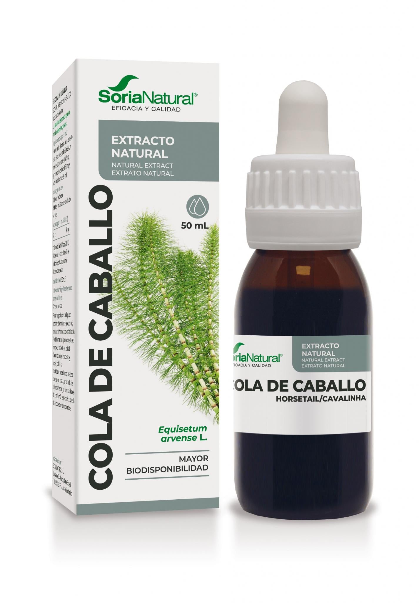 Cola de Caballo Extracto