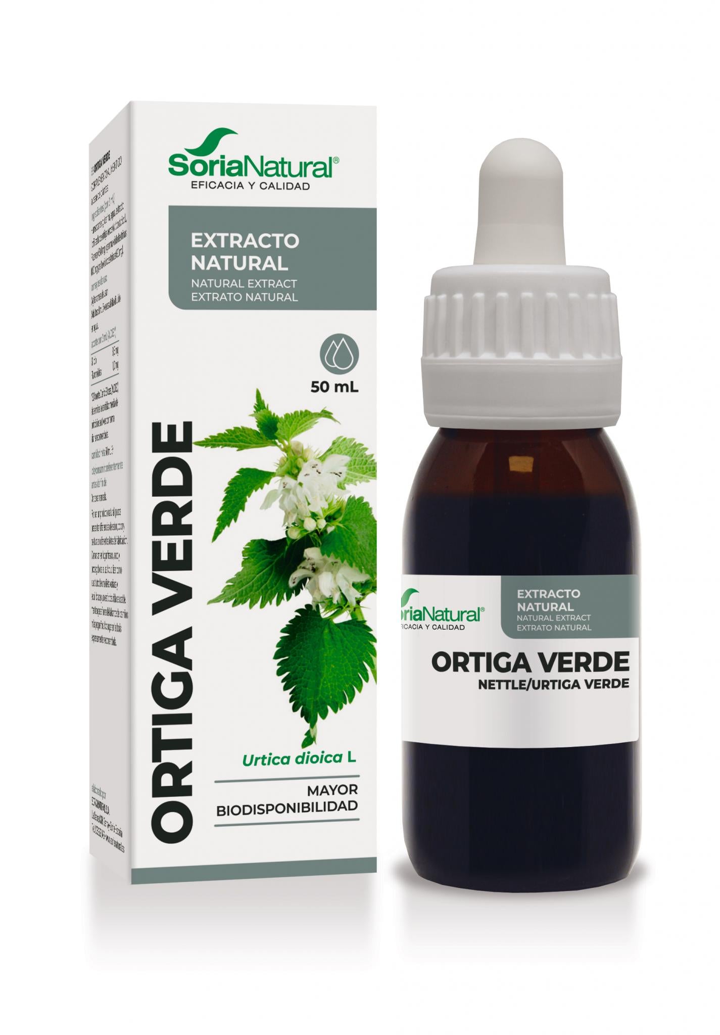 Ortiga verde Extracto