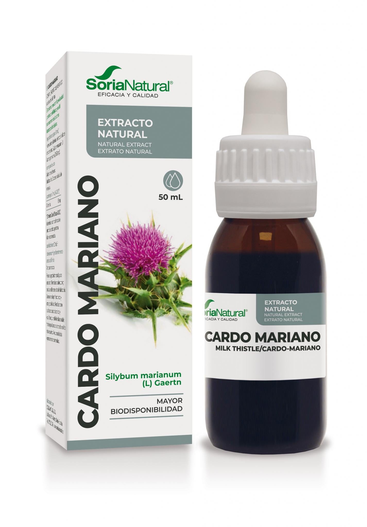 Cardo mariano Extracto