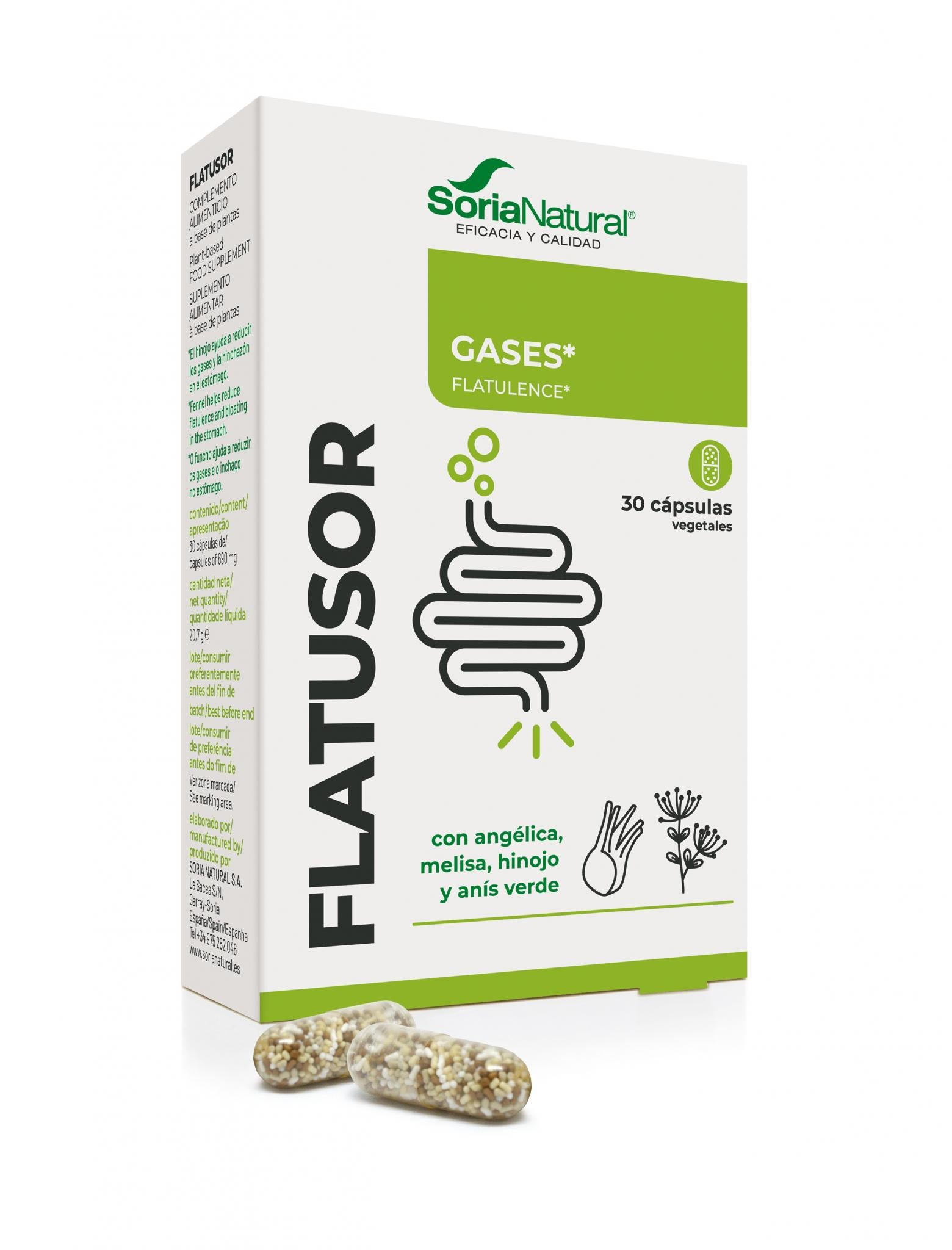 Flatusor Capsulas