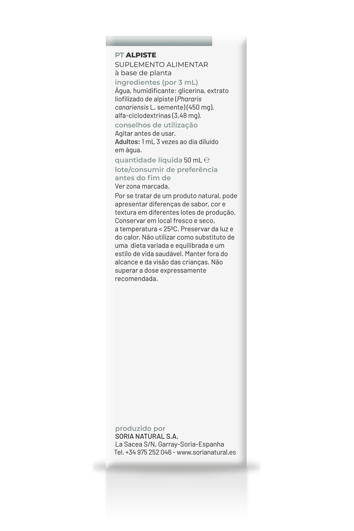 Alpiste Extracto