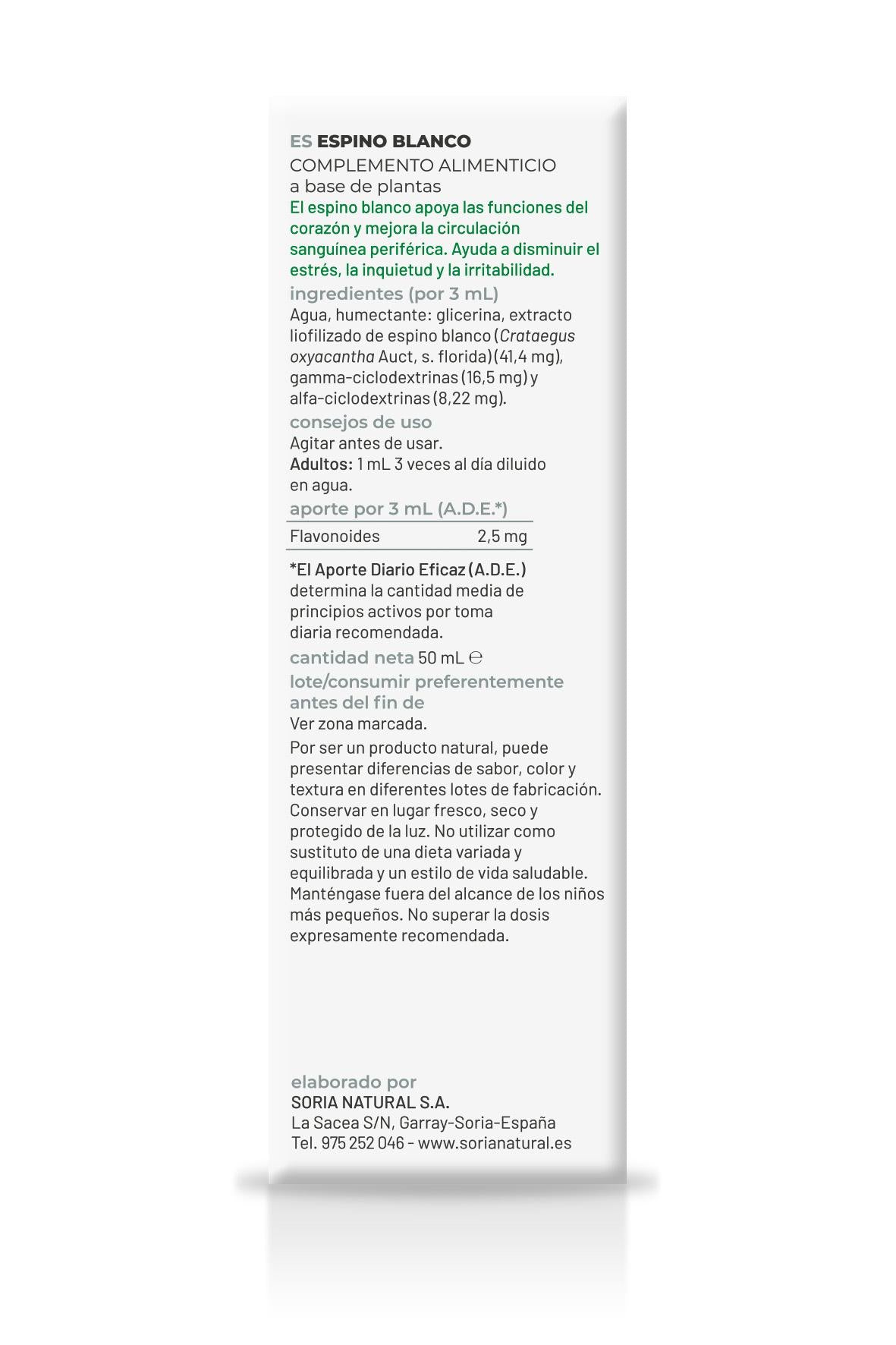 Espino Blanco Extracto