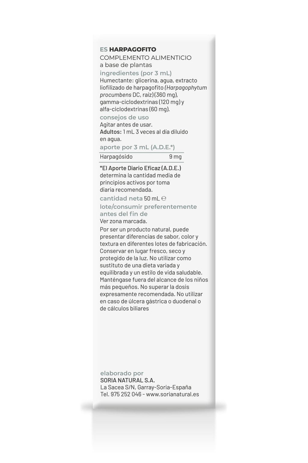 Harpagofito Extracto