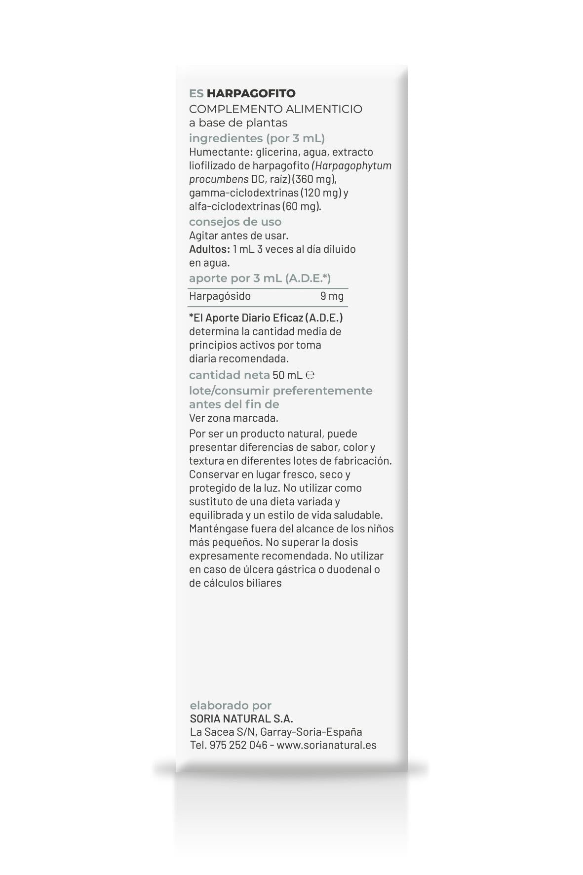 Harpagofito Extracto