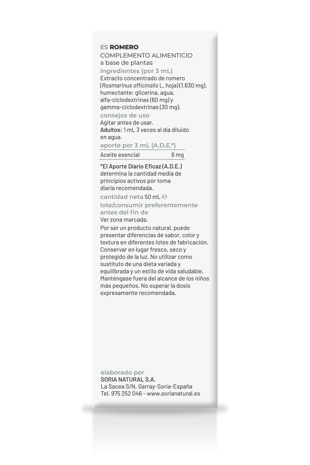 Romero Extracto