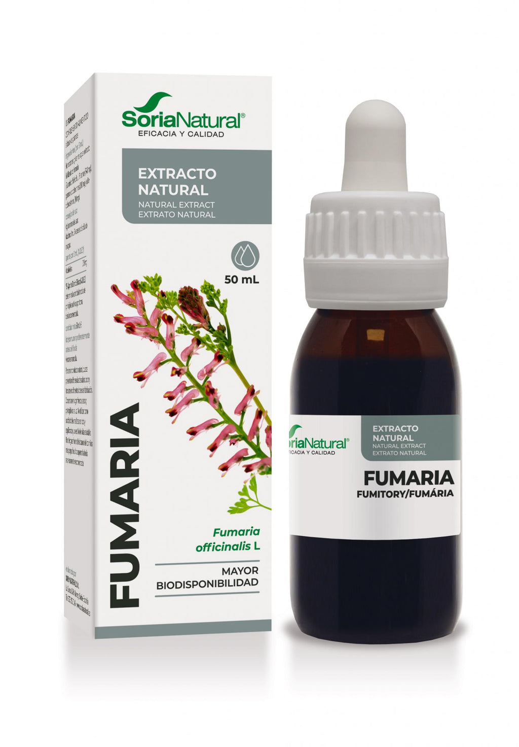 Fumaria Extracto