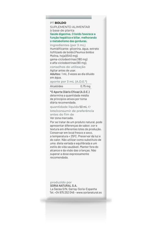 Boldo Extracto