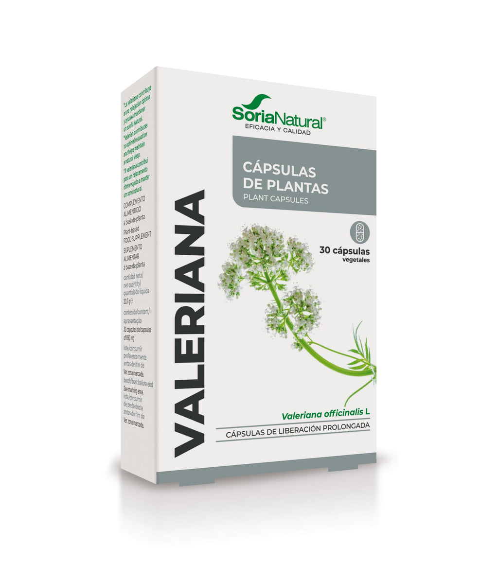 Valeriana Cápsulas